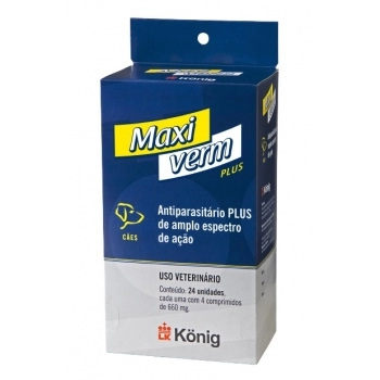 MAXI VERME 4 CPS - DISPLAY 24