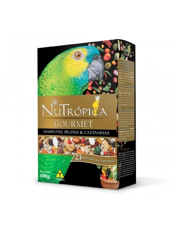 NUTROPICA PAPAGAIO GOURMET 600 GR