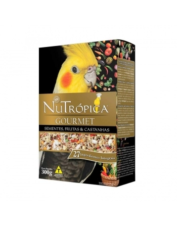 NUTROPICA CALOPSITA GOURMET 300 GR