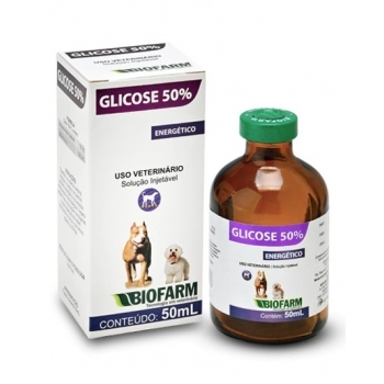 GLICOSE 50% 50 ML BIOFARM