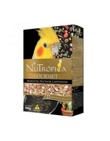 NUTROPICA CALOPSITA GOURMET 900 GR