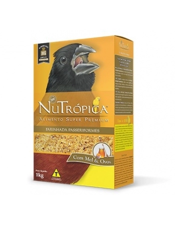 NUTROPICA CURIO - FARINHADA PASSERIFORMES 1KG