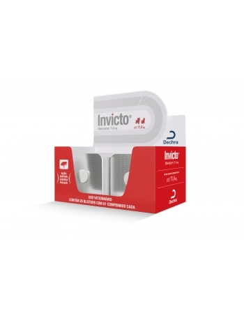 INVICTO 11,4 MG 20 BLISTER 1 CP