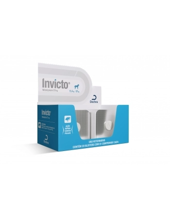 INVICTO 57 MG 20 BLISTER 1 CP