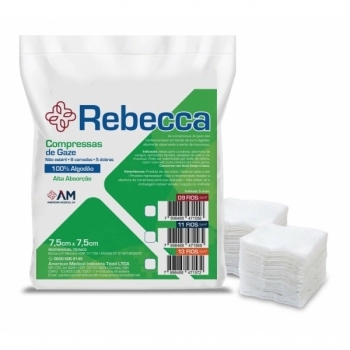 COMPRESSA GAZE 7.5 REBECCA 13F C/500