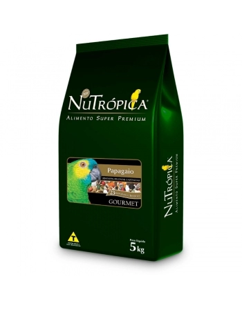 NUTROPICA PAPAGAIO GOURMET 5KG