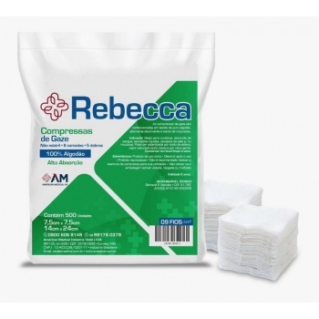 COMPRESSA GAZE 7.5 REBECCA 09F C/500