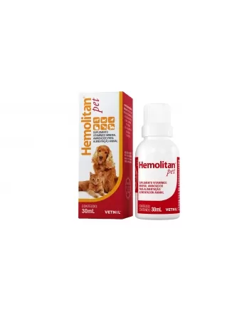 HEMOLITAN PET GOTAS 30ML 48