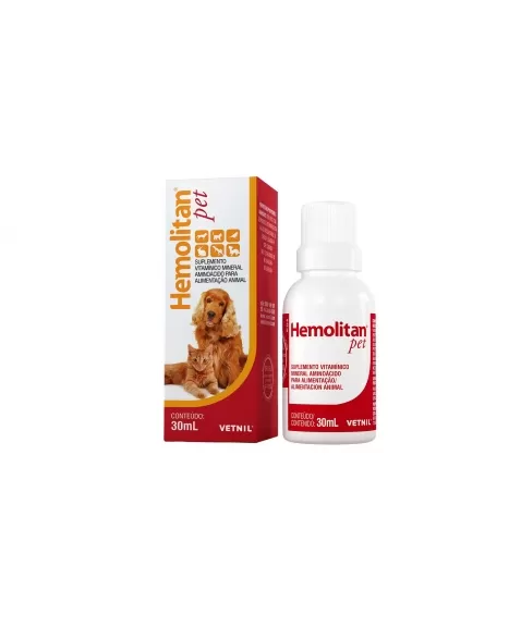 HEMOLITAN PET GOTAS 30ML 48