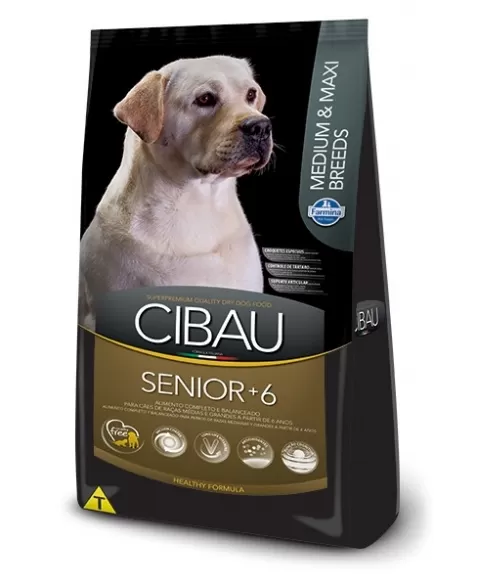 FAR CIBAU SENIOR MEDIUM MAXI 12 KG