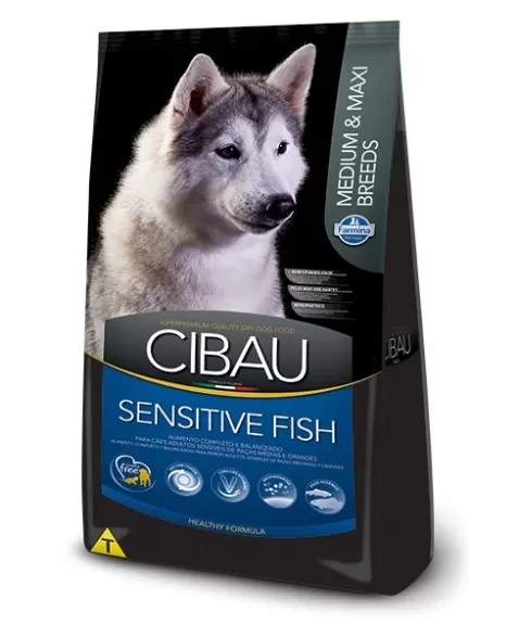 FAR CIBAU FISH MEDIUM MAXI 12 KG