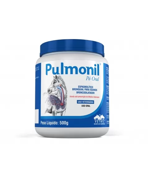 PULMONIL PÓ ORAL 500G 6