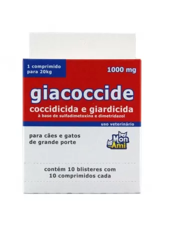 GIACOCCIDE 1000 MG - HOSPITALAR