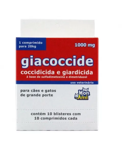 GIACOCCIDE 1000 MG - HOSPITALAR