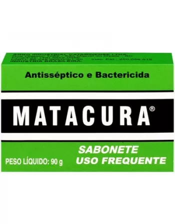 MATACURA SABONETE ANTSSÉPTICO 90G 72