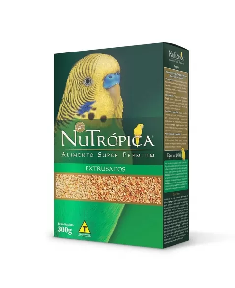 NUTROPICA PERIQUITOS 300G