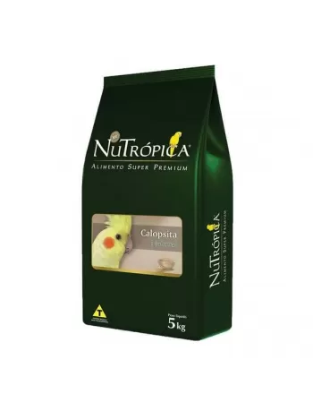 NUTROPICA CALOPSITAS NATURAL 5KG