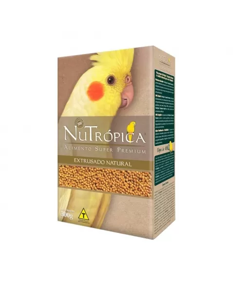 NUTROPICA CALOPSITAS NATURAL 300G