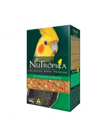 NUTROPICA CALOPSITAS FRUTAS 300G