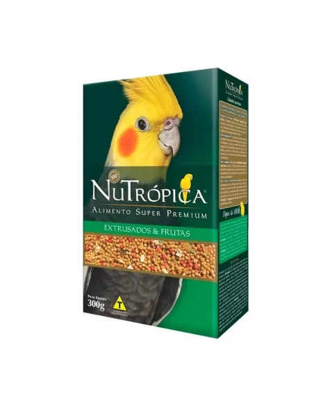 NUTROPICA CALOPSITAS FRUTAS 300G