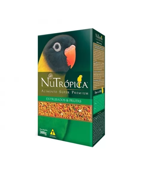 NUTROPICA AGAPORNIS FRUTAS 300G