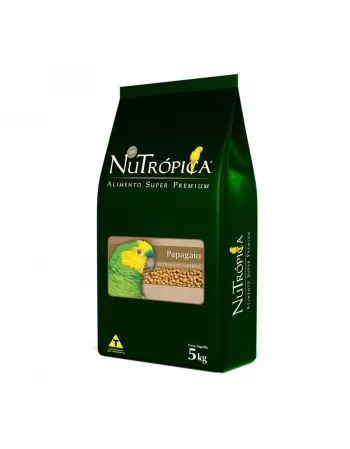 NUTROPICA PAPAGAIO NATURAL 5KG