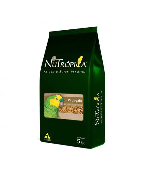 NUTROPICA PAPAGAIO NATURAL 5KG