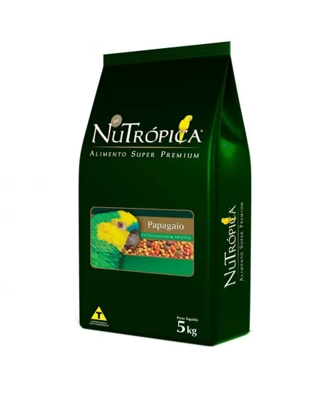 NUTROPICA PAPAGAIO FRUTAS 5KG