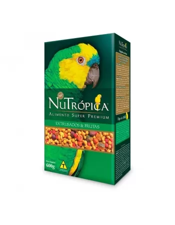 NUTROPICA PAPAGAIO FRUTAS 600G