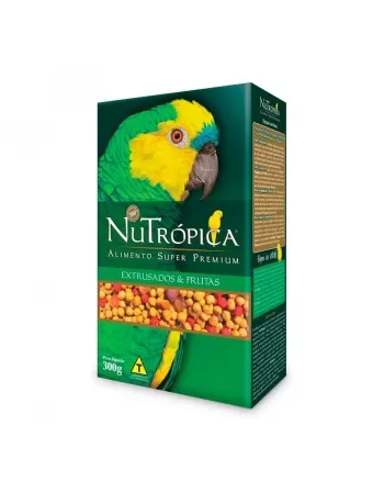 NUTROPICA PAPAGAIO FRUTAS 300G