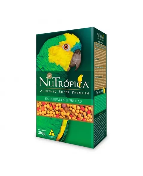 NUTROPICA PAPAGAIO FRUTAS 300G