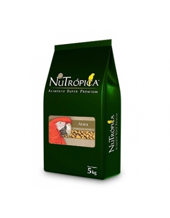 NUTROPICA ARARAS NATURAL 5KG