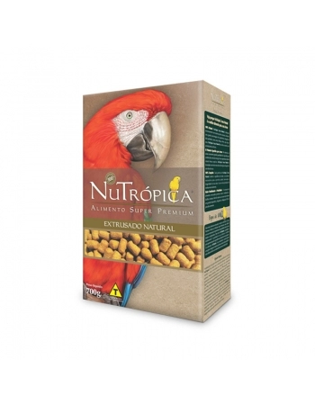 NUTROPICA ARARAS NATURAL 700G