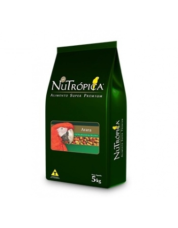 NUTROPICA ARARAS FRUTAS 5KG