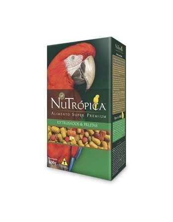 NUTROPICA ARARAS FRUTAS 600G