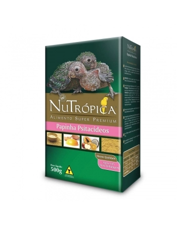 NUTROPICA PAPINHA PSITACIDEOS 500G(PFP)