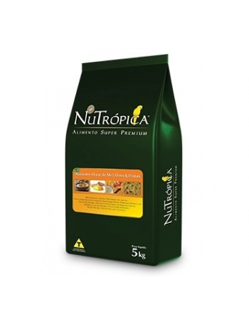 NUTROPICA FARINHADA MEL/OVOS/FRUTAS 5KG