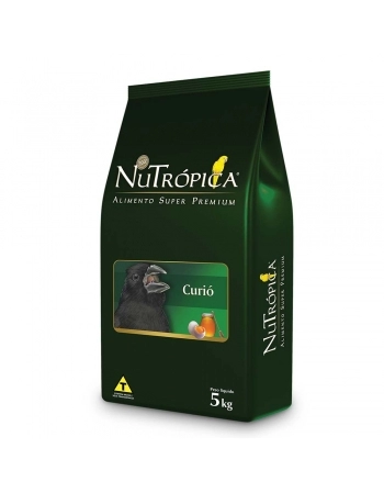 NUTROPICA CURIO/PASSAROS BRASILEIROS 5KG