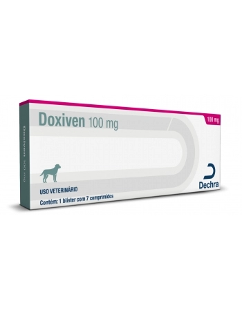 DOXIVEN 100 MG 7 COMPR