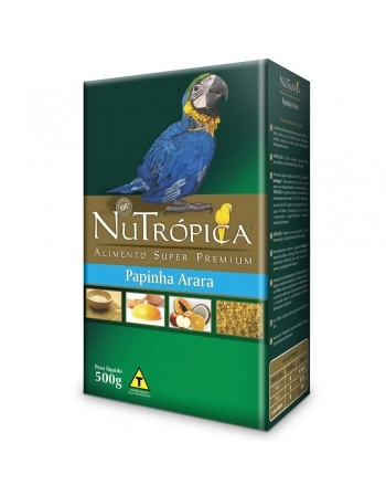 NUTROPICA PAPINHA ARARA 500MG