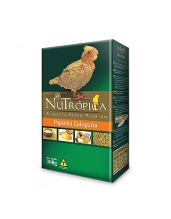 NUTROPICA PAPINHA CALOPSITA 300G