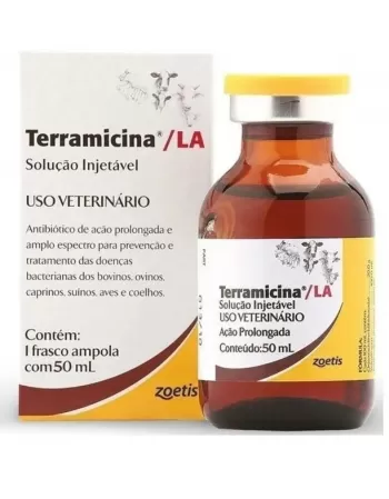 TERRAMICINA LA - 50 ML