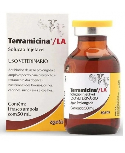 TERRAMICINA LA - 50 ML