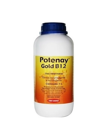 POTENAY GOLD B12 - 1 LITRO