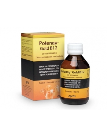 POTENAY GOLD B12 - 120 ML