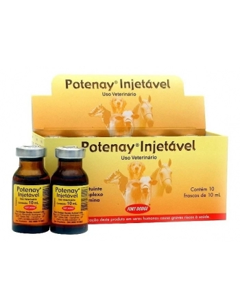 POTENAY NF INJ - 10 ML C/10