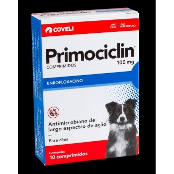 PRIMOCICLIN 100MG 10/COMP