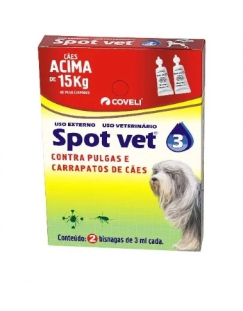 SPOT VET 2BISN 2X3ML ACIMA 15