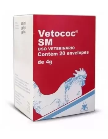 VETOCOC SM - 20X4 GRS