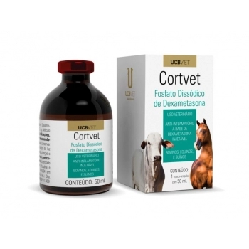 CORT VET UCB 50ML